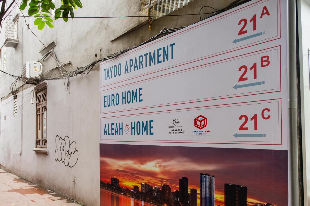 Aleah Home Ханой Экстерьер фото